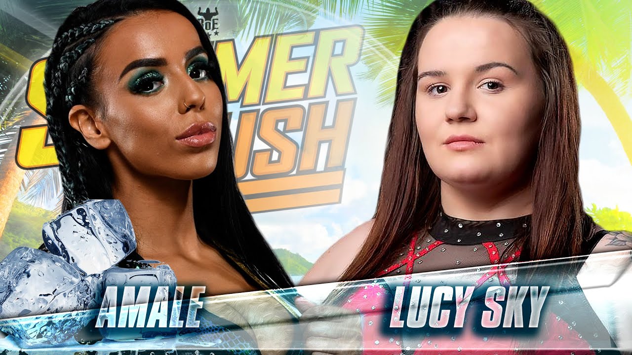 Lucy Sky vs. Amale - SC ´23 - ★ GLAM!