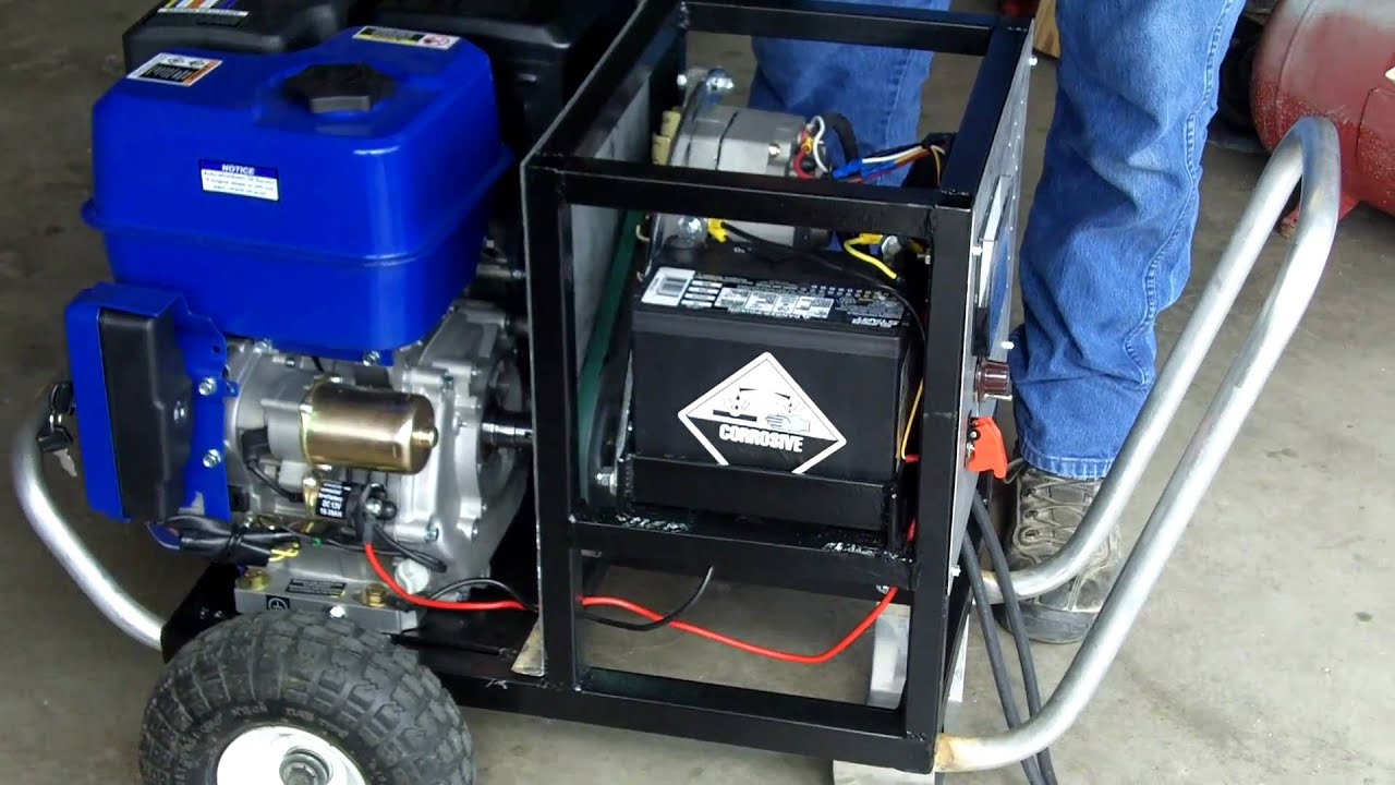 HOME MADE WELDER MACHINE # 3.MOV