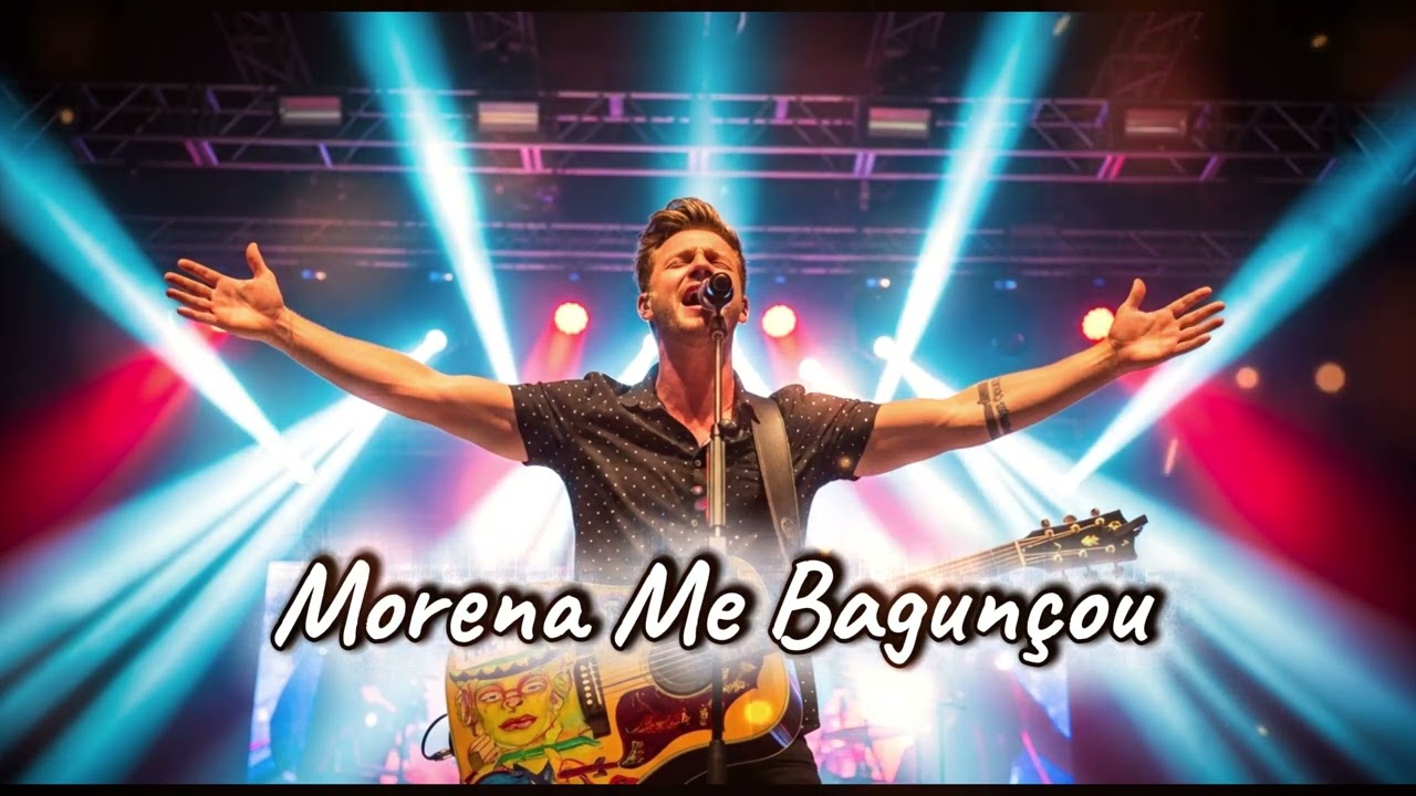 🎶 Morena Me Bagunçou 🍻 | Sertanejo Universitário Romântico | Música Nova