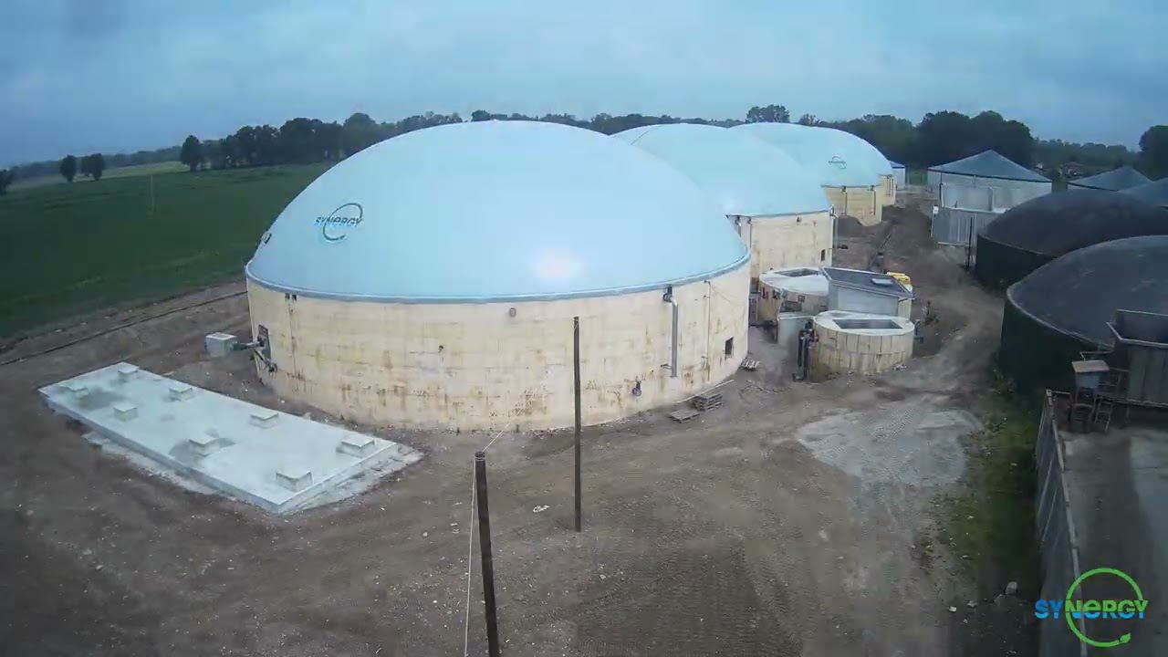 Revamping di un impianto di biogas per la produzione di 500 Smc/h di biometano da immettere in rete