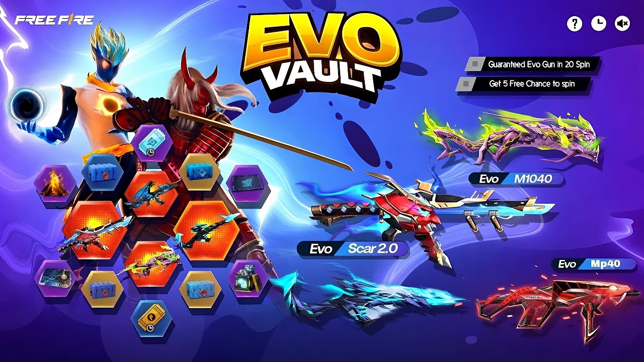Next Evo Vault April 2026 l Free Fire New Event l Ff New Event l Next Evo Vault Event