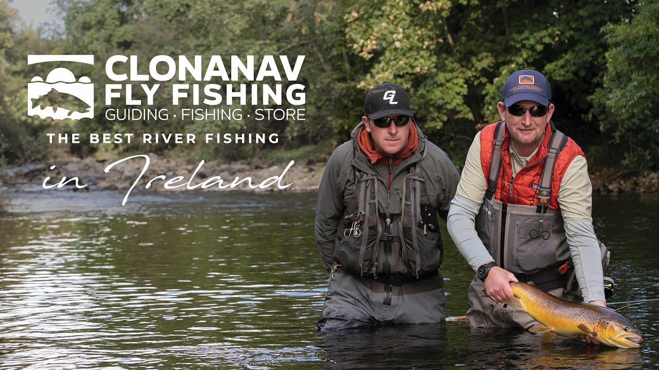 Clonanav Fly Fishing - The best river fishing in Ireland!