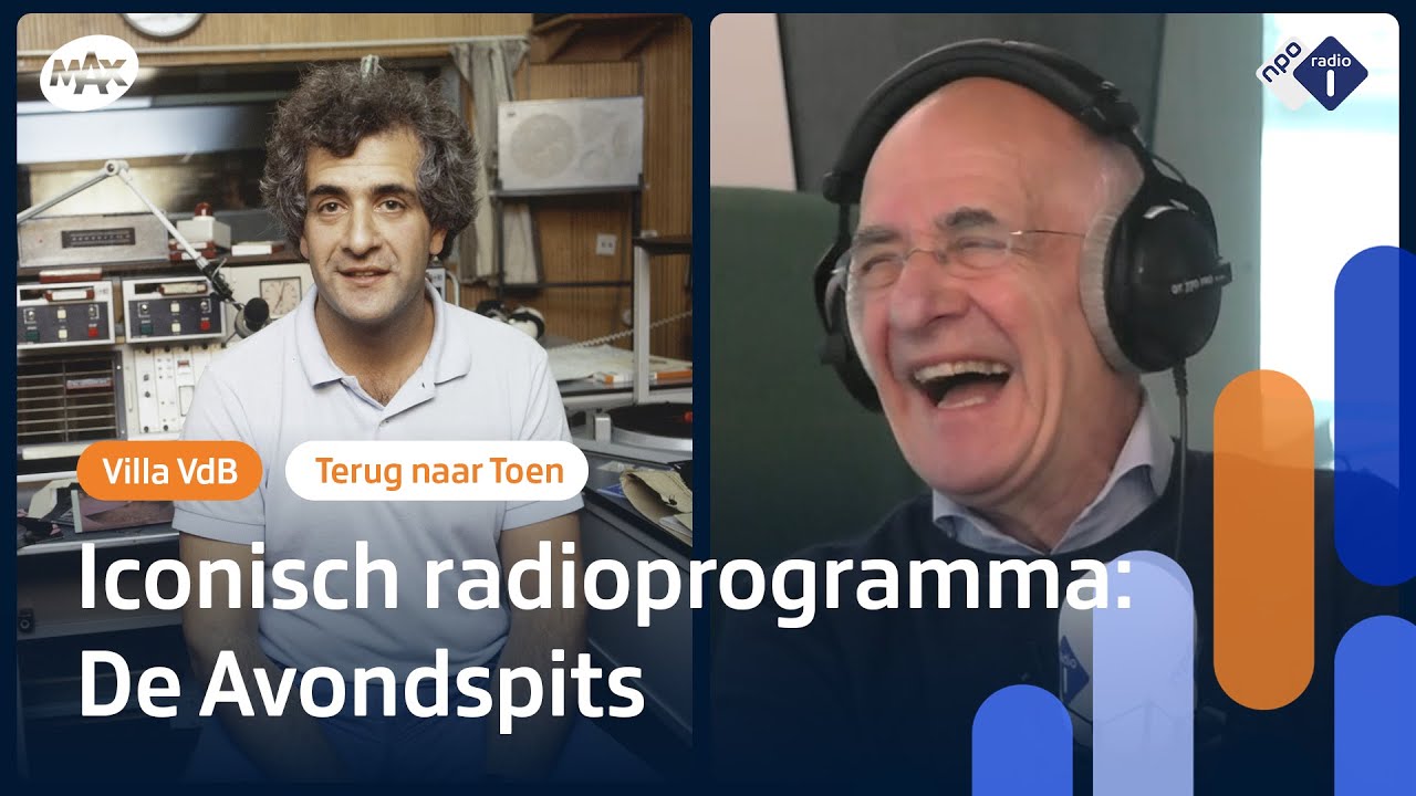 Het best beluisterde radioprogramma ooit: De Avondspits | NPO Radio 1