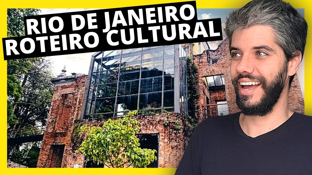 Passeios CULTURAIS no Rio de Janeiro (roteiro alternativo)