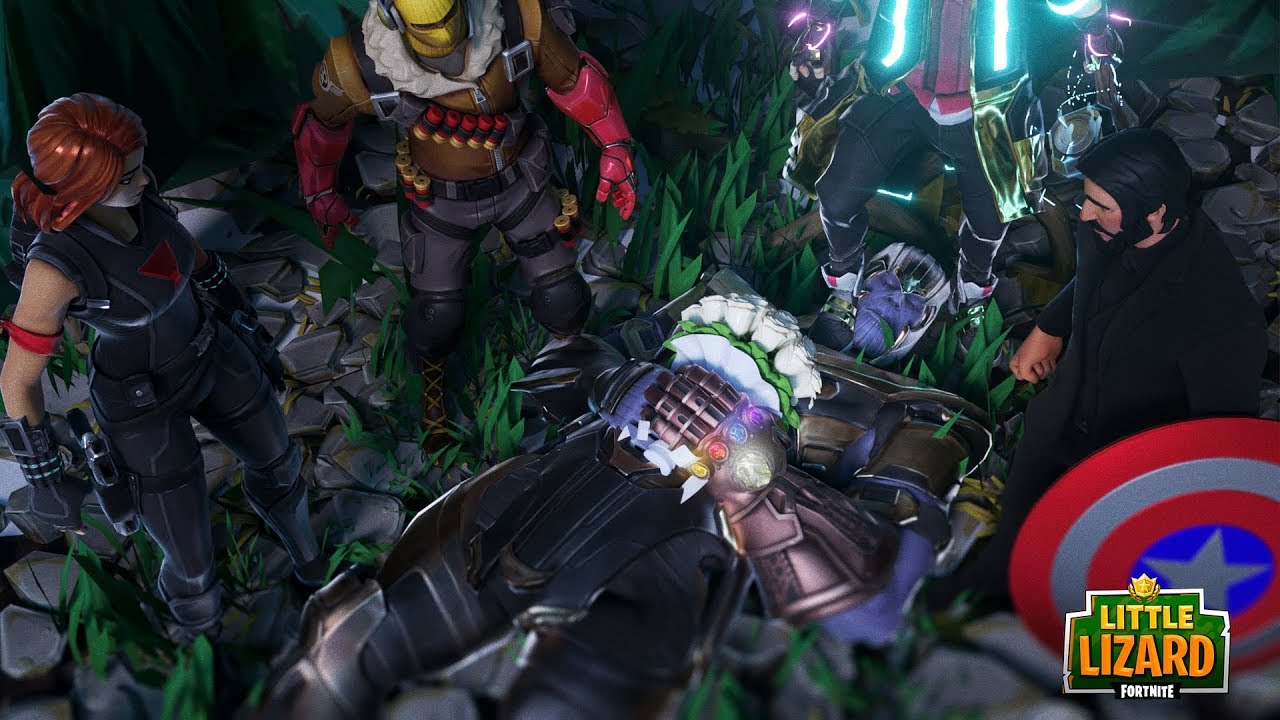 THANOS IS DEFEATED!- Endgame - Fortnite Short