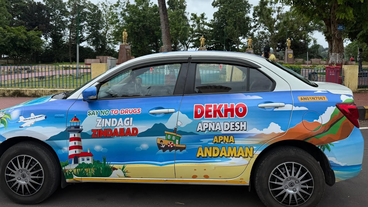 Nasha Mukt Andaman aur Dekho Apna Desh Apna Andaman. #andaman