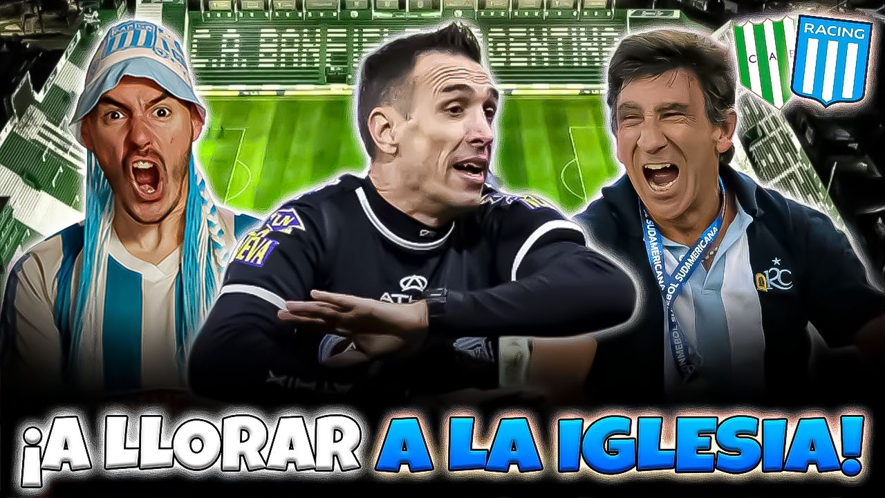BANFIELD vs RACING (0-2) ¿POLÉMICAS? ¡A LLORAR A LA IGLESIA! JUGAMOS MAL pero METIMOS un TRIUNFAZO