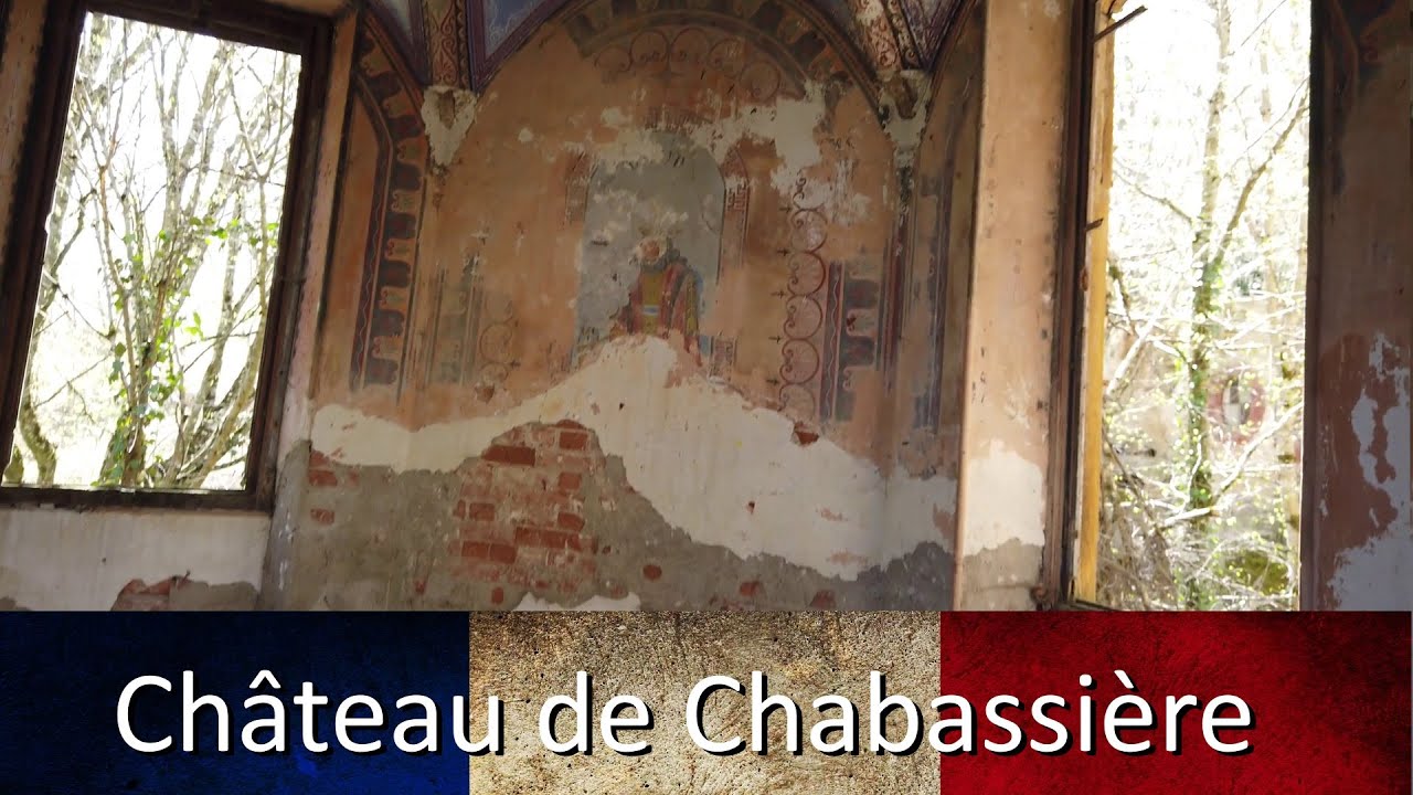 Château de Chabassière   Aubusson   Creuse   France