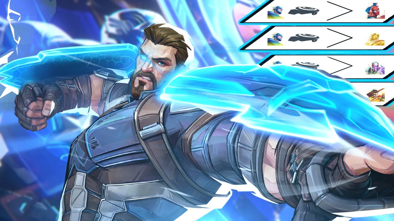 CAPTAIN AMERICA BUFF IS INSANE