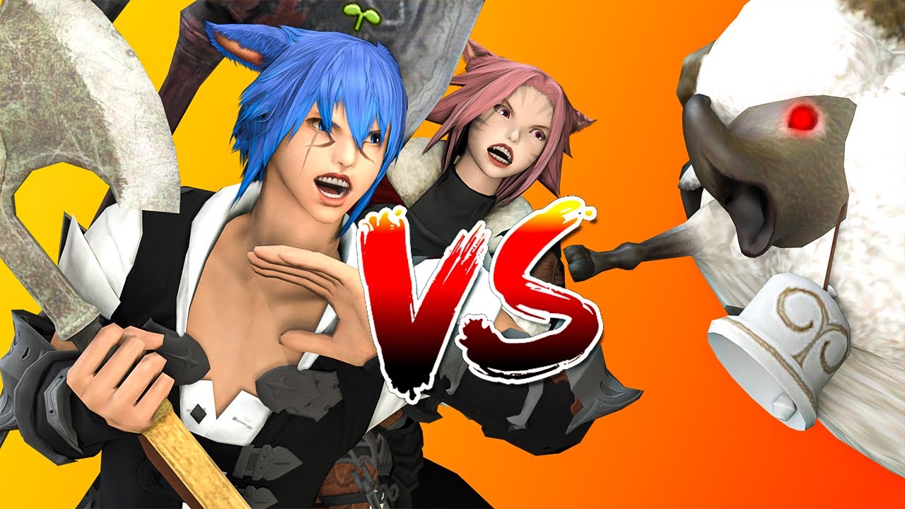 A Sprout Battles A Lamb (And Makes A Friend) | FFXIV Animation