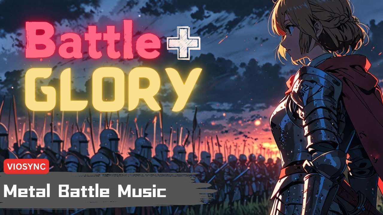 Intense Epic War Metal Music – Battle, Workout, and Glory!