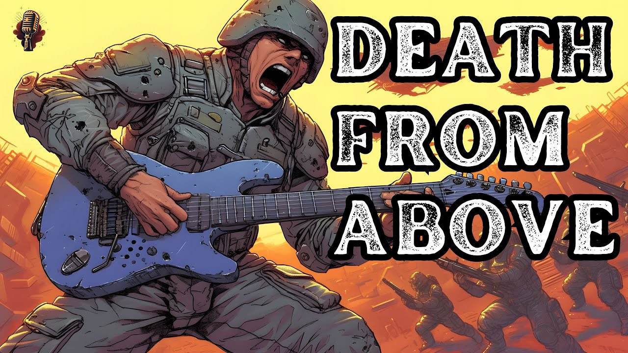 Death from Above | Mobile Infantry Inspired Metal | Starship Troopers