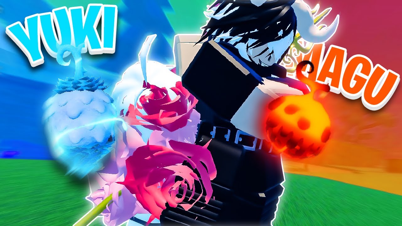 [GPO] The Unstoppable Duo In Battle Royale...