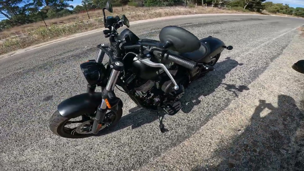 Indian Chief Dark Horse #indian #shortvideo