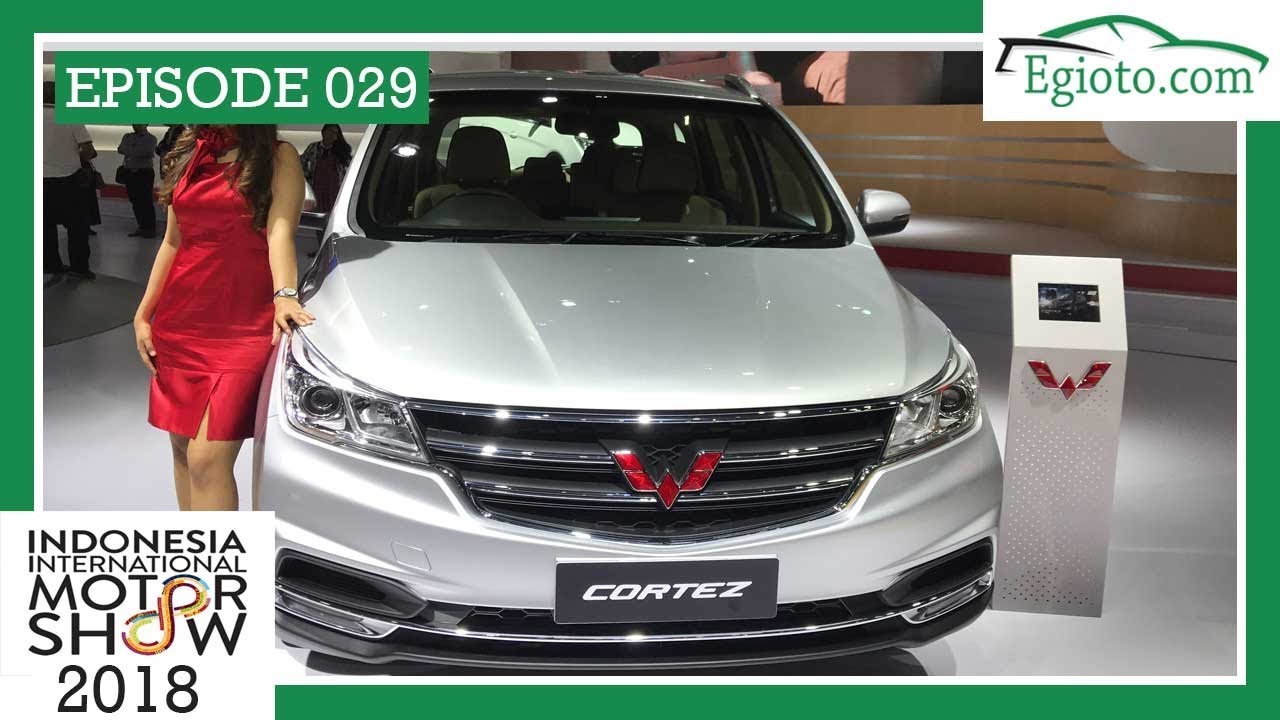 2018 Wuling Cortez S AT - Exterior & Interior Walkaround [EP-029]. Live From IIMS 2018.