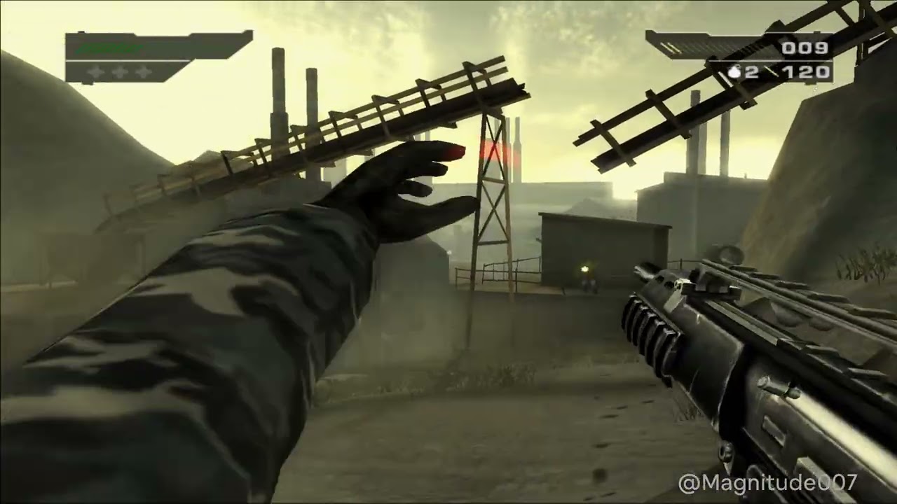BLACK PS2 – Mission 4: Naszran Foundry Walkthrough | No Commentary | 1440p 60FPS Gameplay