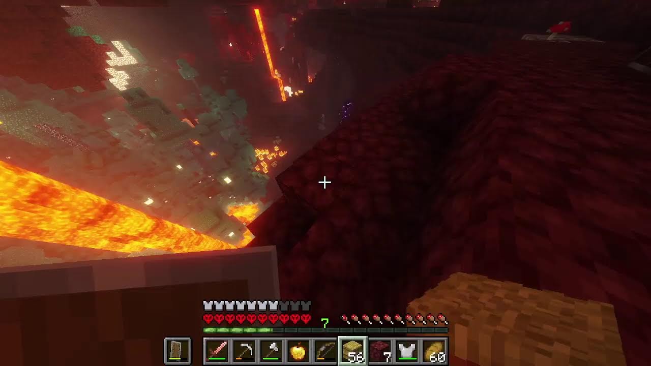 Beating Minecraft Hardcore for the first time