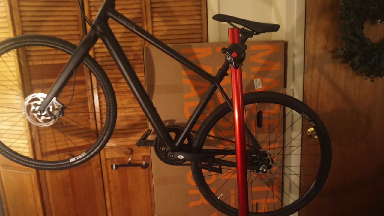 Canyon Urban Unboxing and assembly