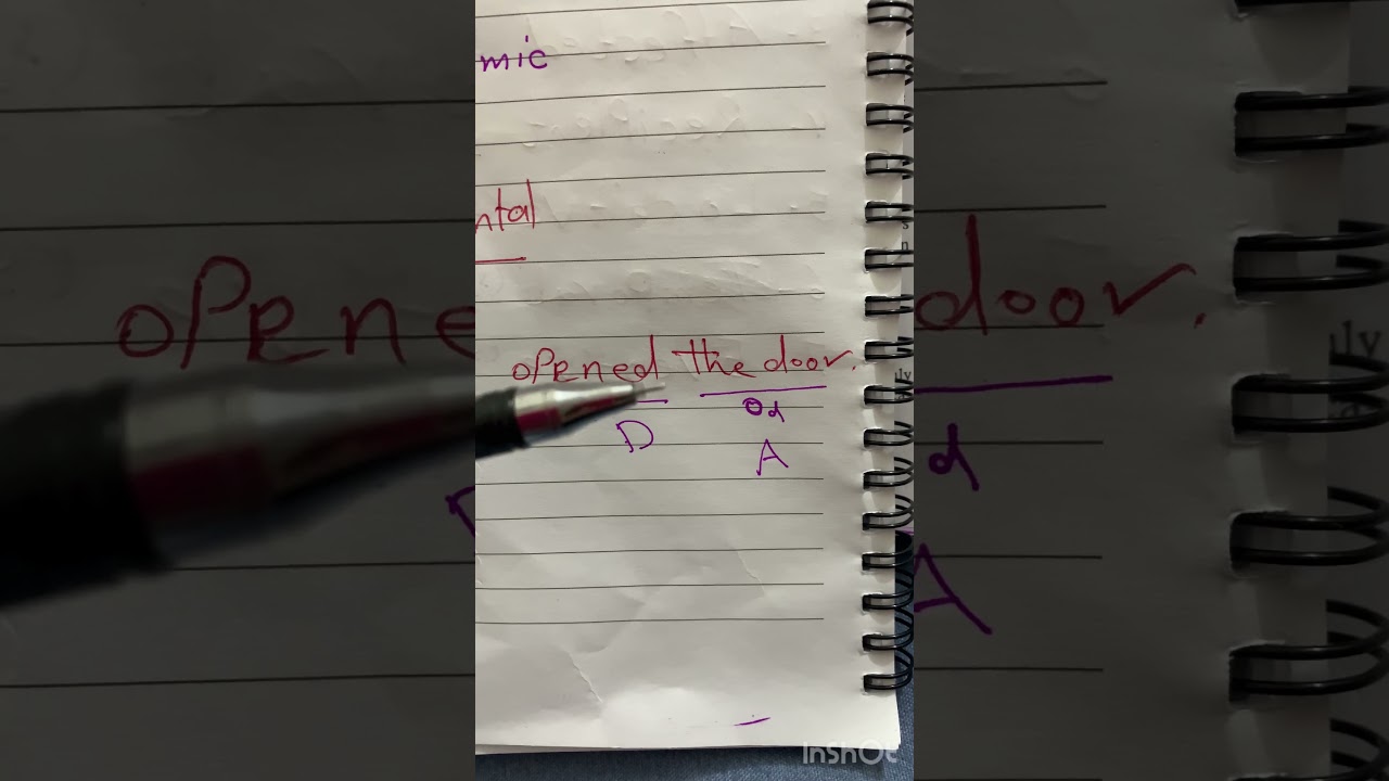 Agentive and instrumental subject