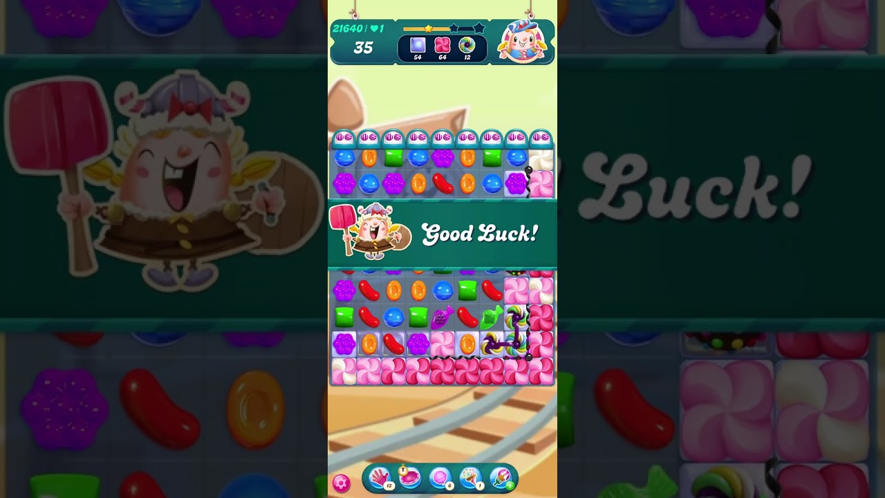 Candy Crush Saga Level 21640 complete + *BOOSTERS x2 + 26 MOVIMIENTOS* (nivel 21640)