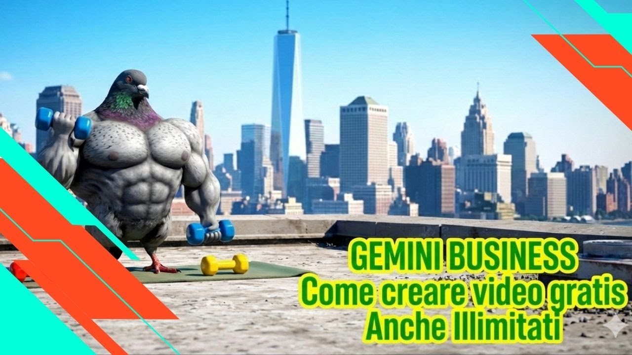 Gemini Business Come creare video gratis Anche Illimitati