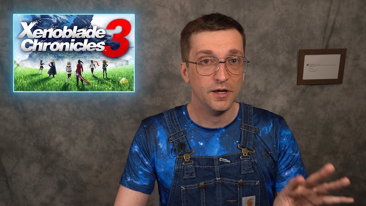 Xenoblade Chronicles 3 Hangups - Delayed Input with Kyle Bosman