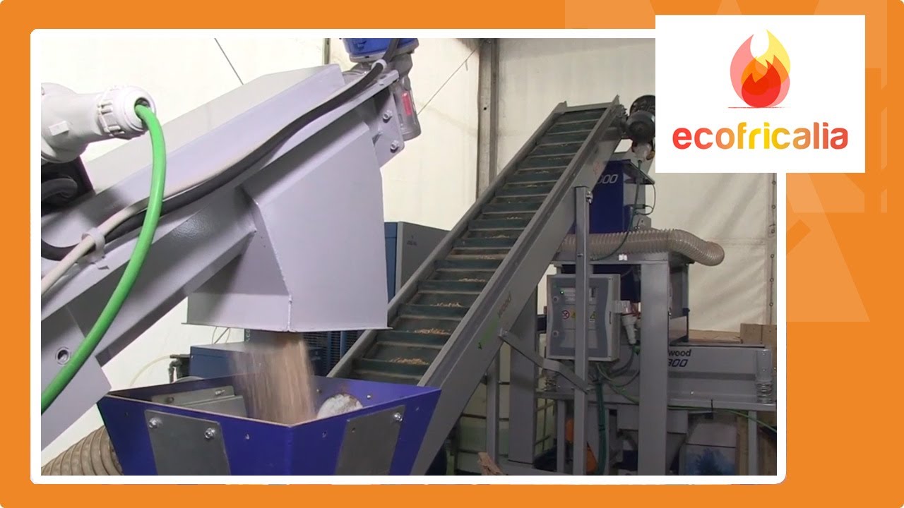 Ecofricalia presenta su peletizadora Super Compacta en Expobiomasa 2019