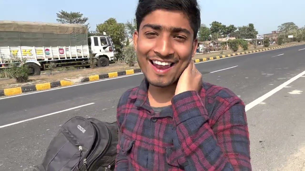 1500km drive on Scooty Malda, West Bengal, to Noida, Delhi NCR
