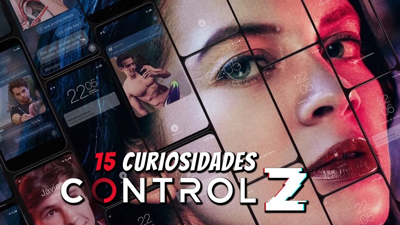 15 CURIOSIDADES DE CONTROL Z