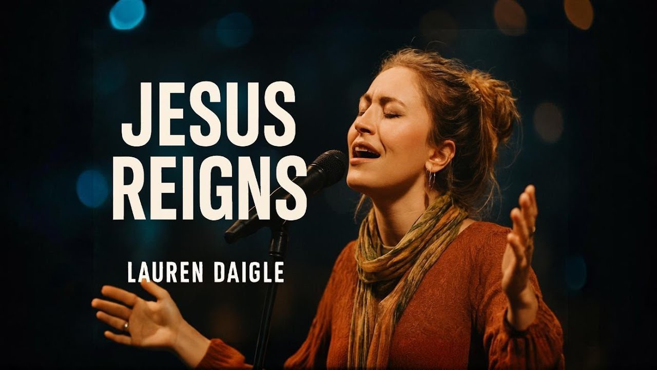 Lauren Daigle- Jesus Reigns | Powerful Christian Worship Song |