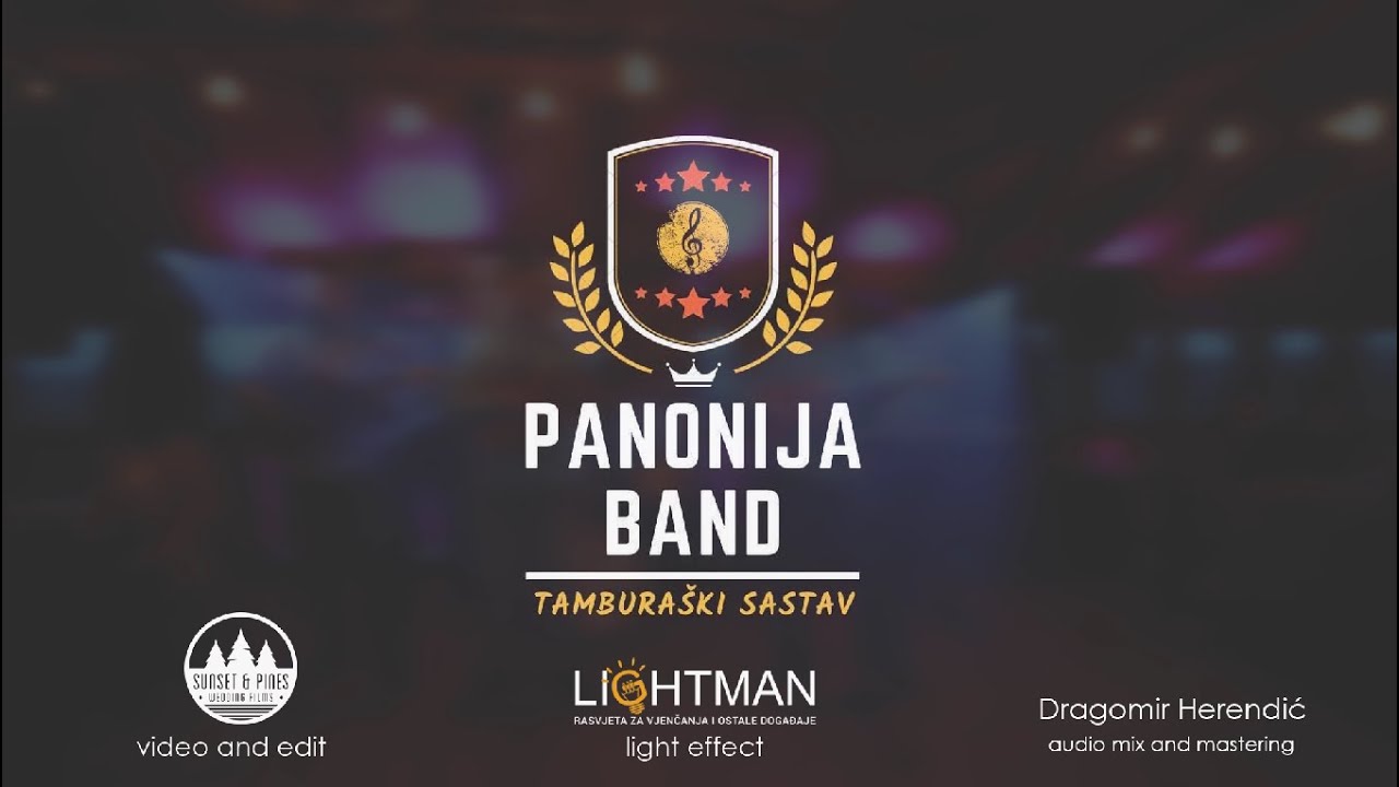 PANONIJA BAND - Zabavni mix (Live Cover 2023)