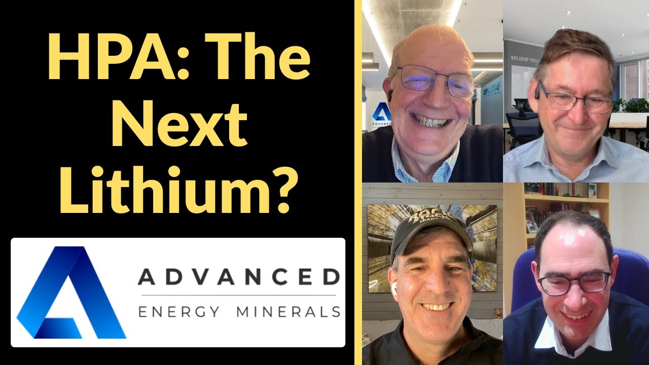 Is High Purity Alumina the Next Lithium? (Advanced Energy Minerals)