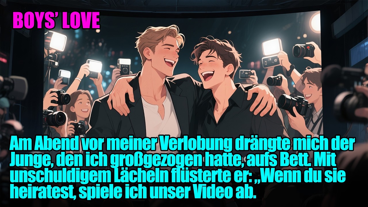 Du bist seine Braut? Pech – ich bin sein Freund.“