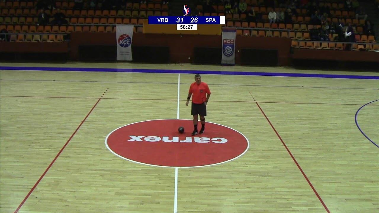 SBRL 13. kolo / SC / RK Vrbas Petrol - RK Spartak