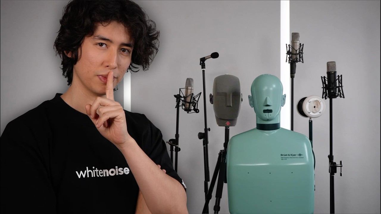 ASMR-тур по студии стоимостью 500 000 долларов!