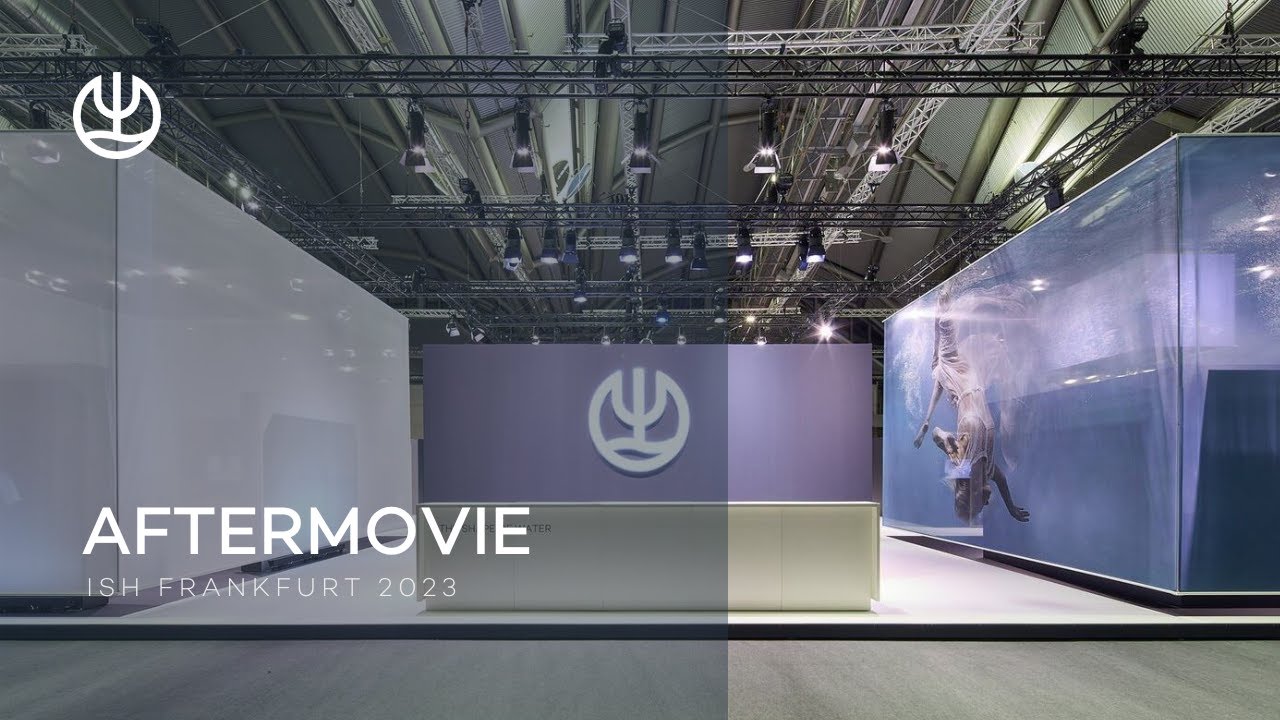 KLUDI at the ISH Frankfurt 2023 - Aftermovie