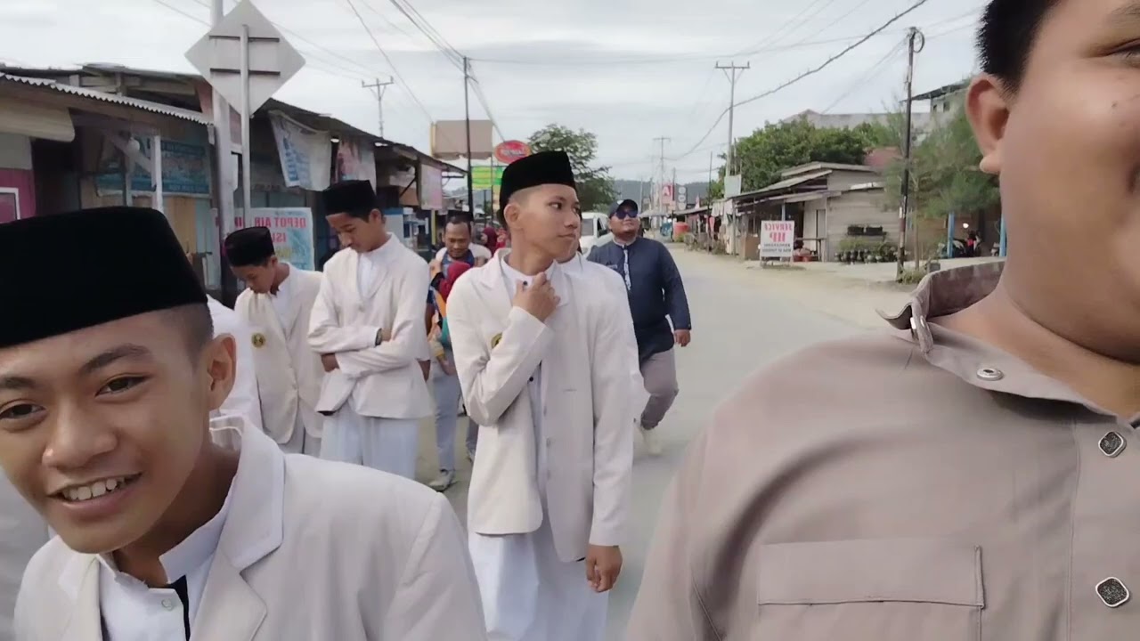 Jalan santai 
