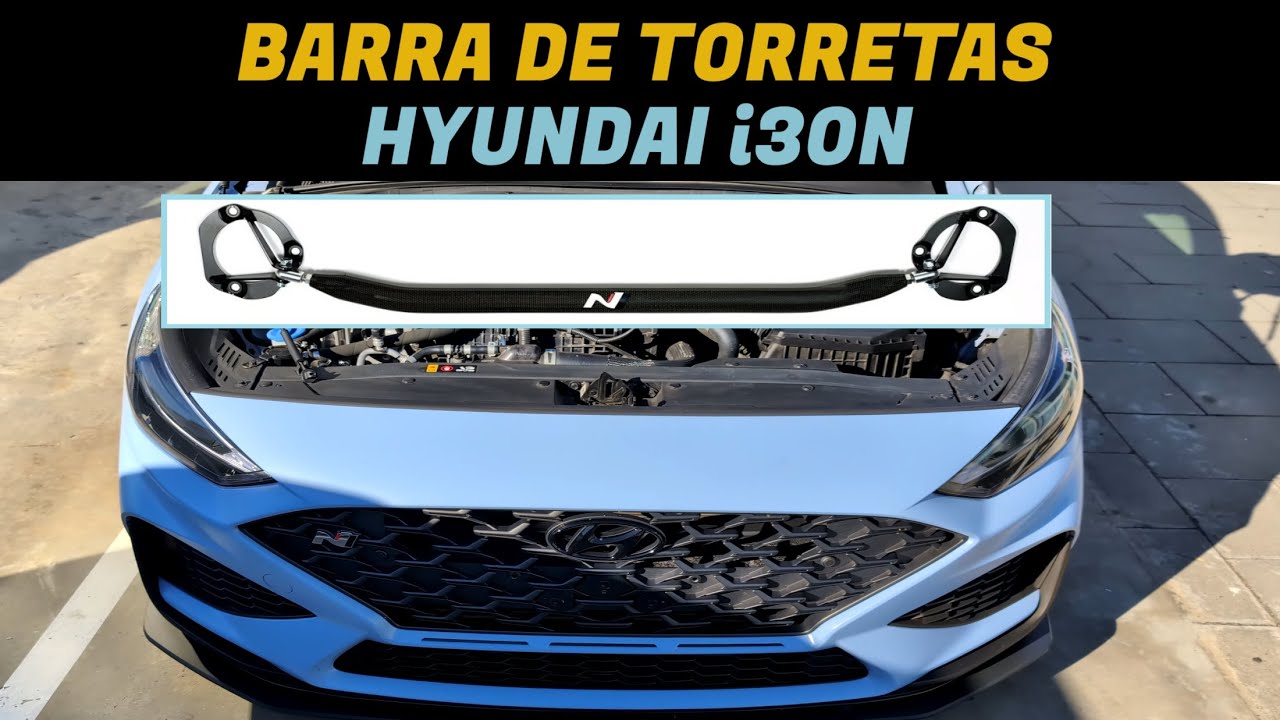 HYUNDAI I30N - BARRA DE TORRETAS I30N [PUNTAL] Como Instalar Barra