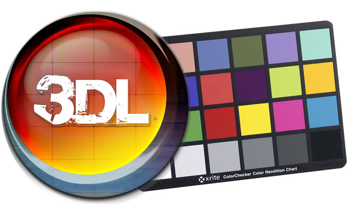 Color correction with Color Checkers in 3D LUT Creator