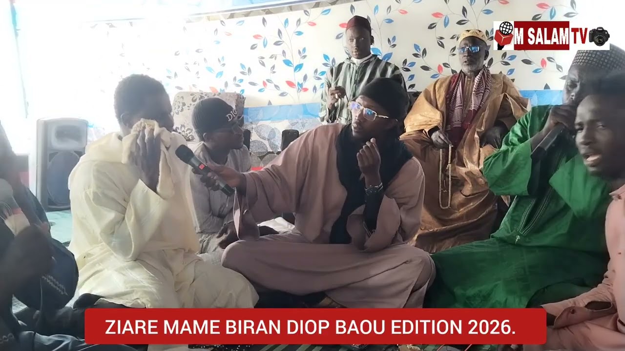 ZIARE MAME BIRAN DIOP BAOU EDITION 2026