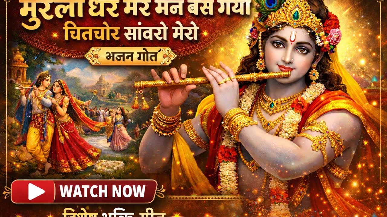 Krishna bhajan - Murali Dhar | Vrindavan | Radha Krishna | Fresh