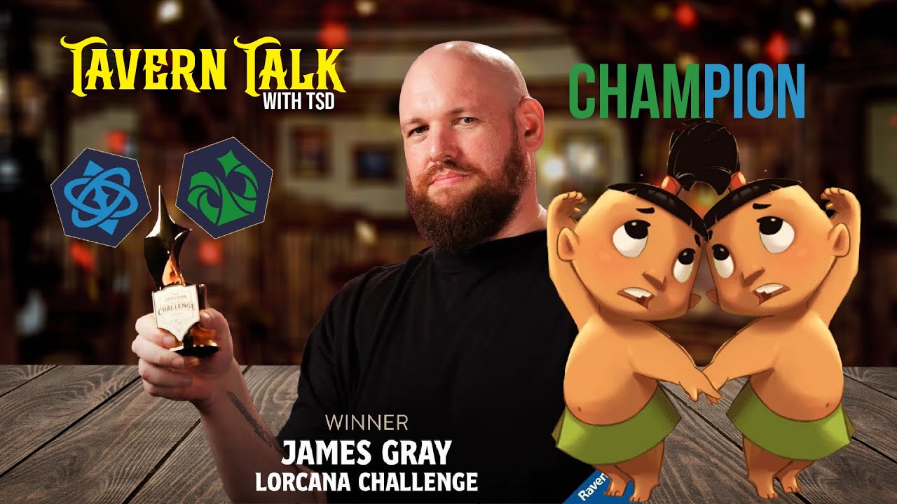 Tavern Talk EP 29: Interview with DLC Richmond Winner Fungus!