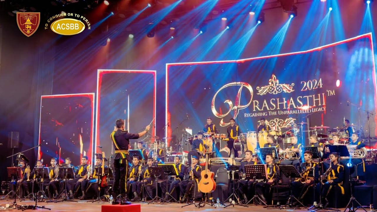 Ranabima Royal College Kandy Performing at Prashasthi 2024