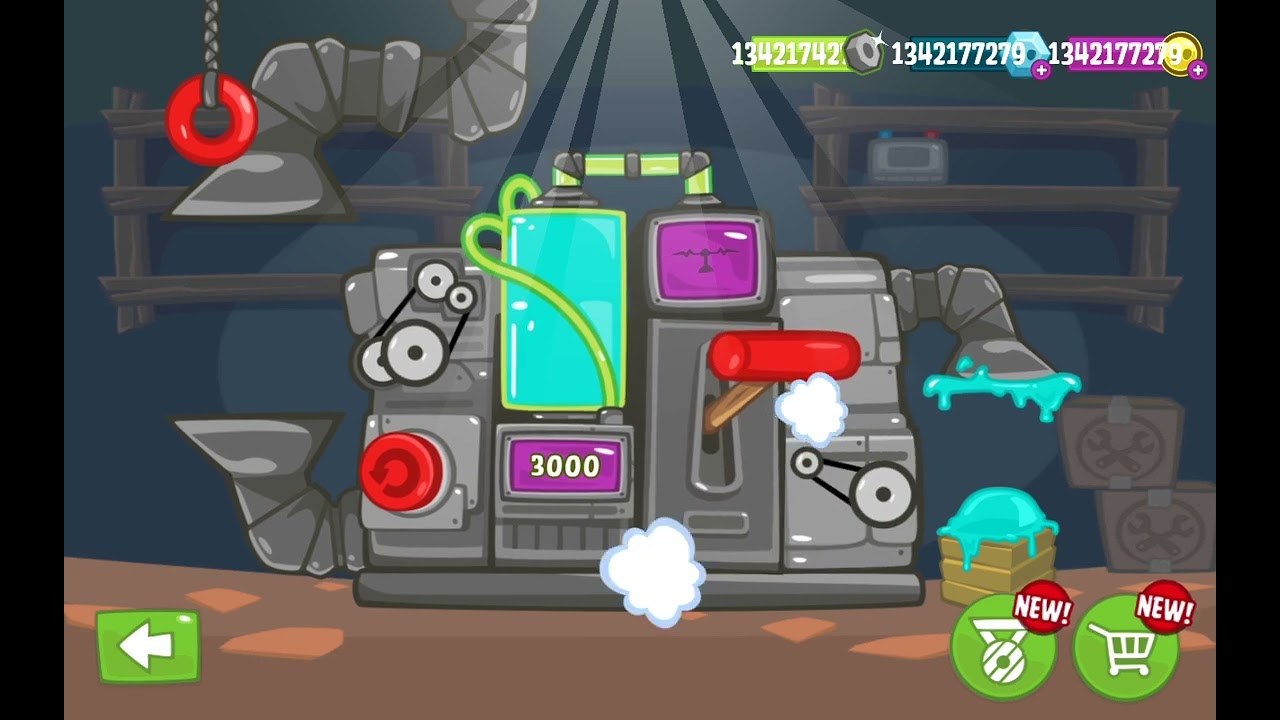 bad piggies unlocking all alien parts