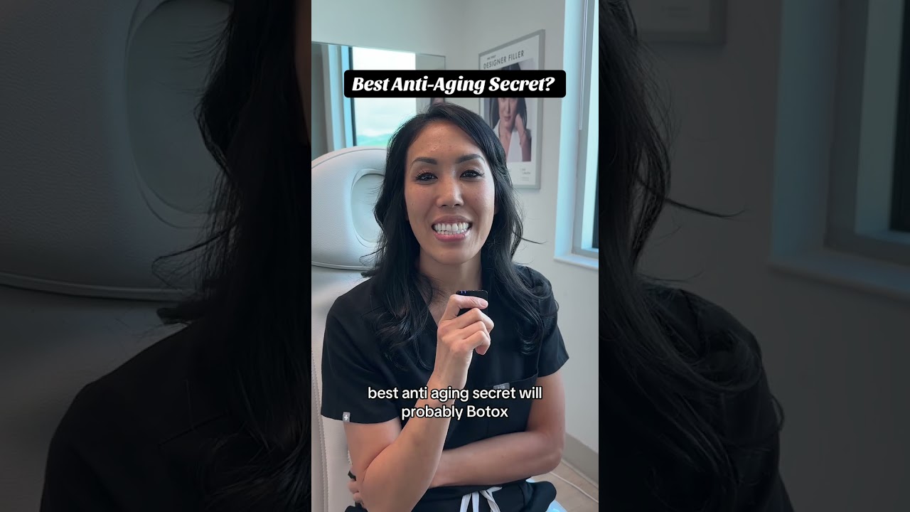 Asking the plastic surgeon's office their best anti- aging secret #plasticsurgeon #MedSpa #Hawaii
