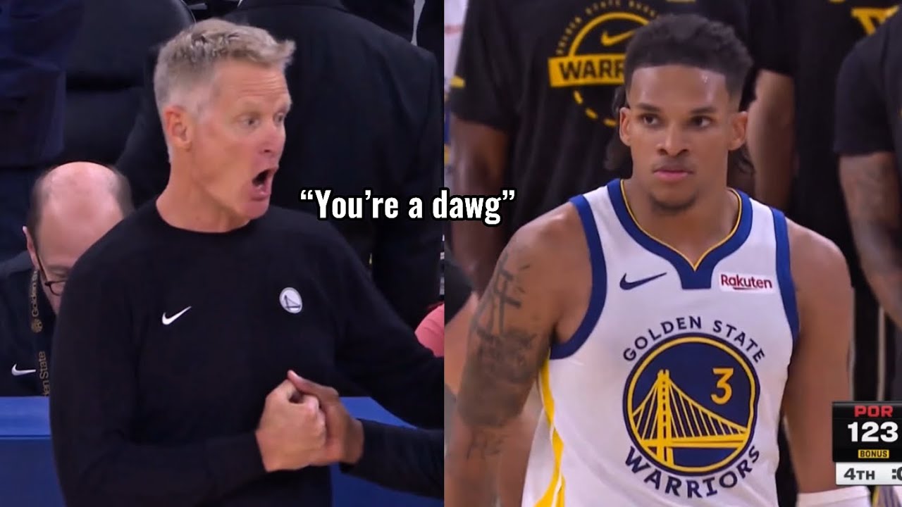 Warriors Rookie Will Richard Is A DAWG And Steve Kerr Loved It&hellip;