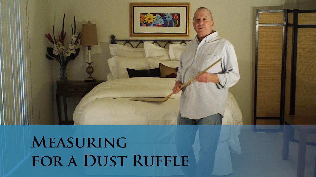 How much drop do you need in your next Dust Ruffle.(www.verolinens.com)