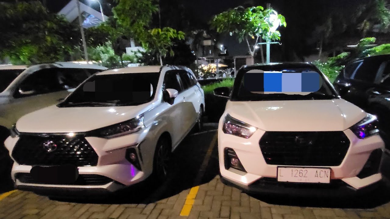 #554 - WHEELSPIN! IMPRESI AWAL NYETIR ROCKY - ROCKY 1.2 X M/T - POV DRIVING INDONESIA