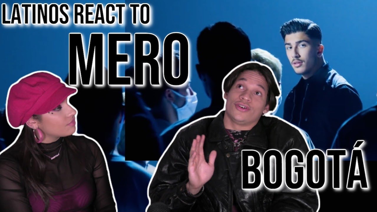 Latinos react to TURKISH MUSIC| MERO - Bogota (Official Video) FOR THE FIRST TIME | REACTION