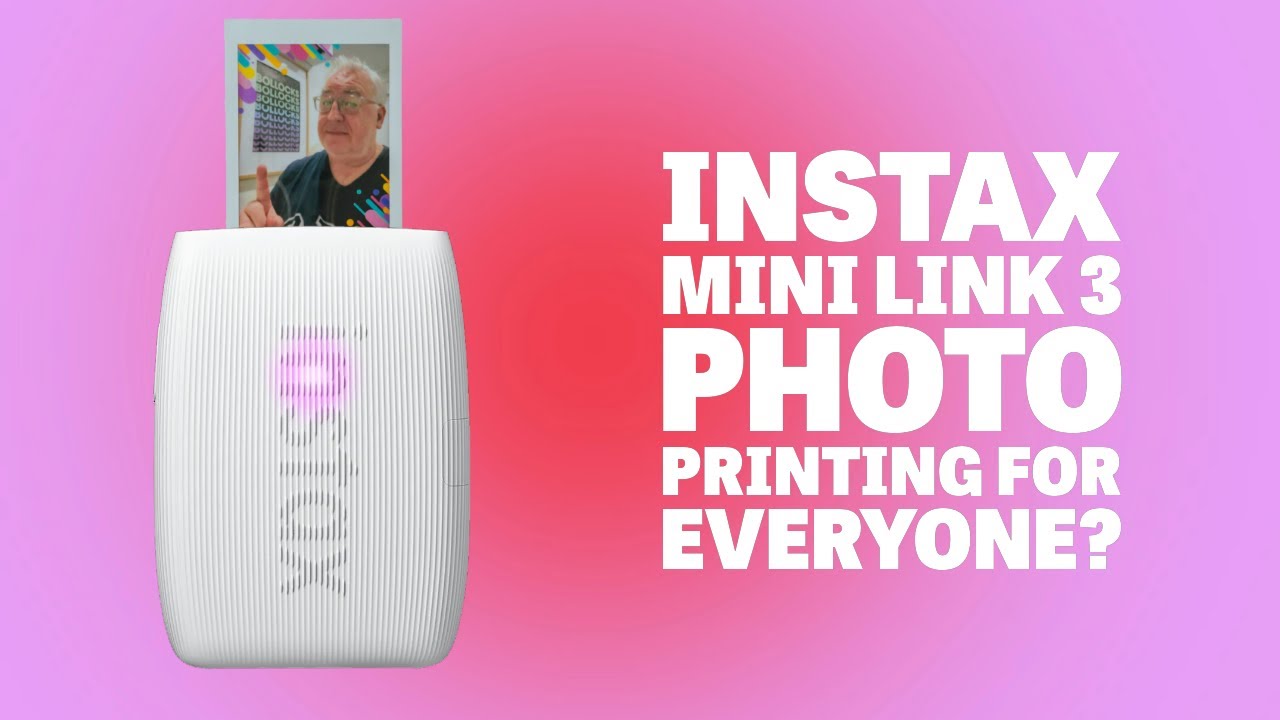 Fujifilm Instax Mini Link 3 - Bringing Fun and Spontaneity Back to Photo Printing